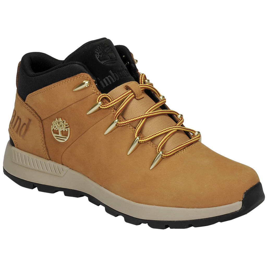 Timberland Sprint Trekker Mid Nubuck Mens Boots#color_wheat