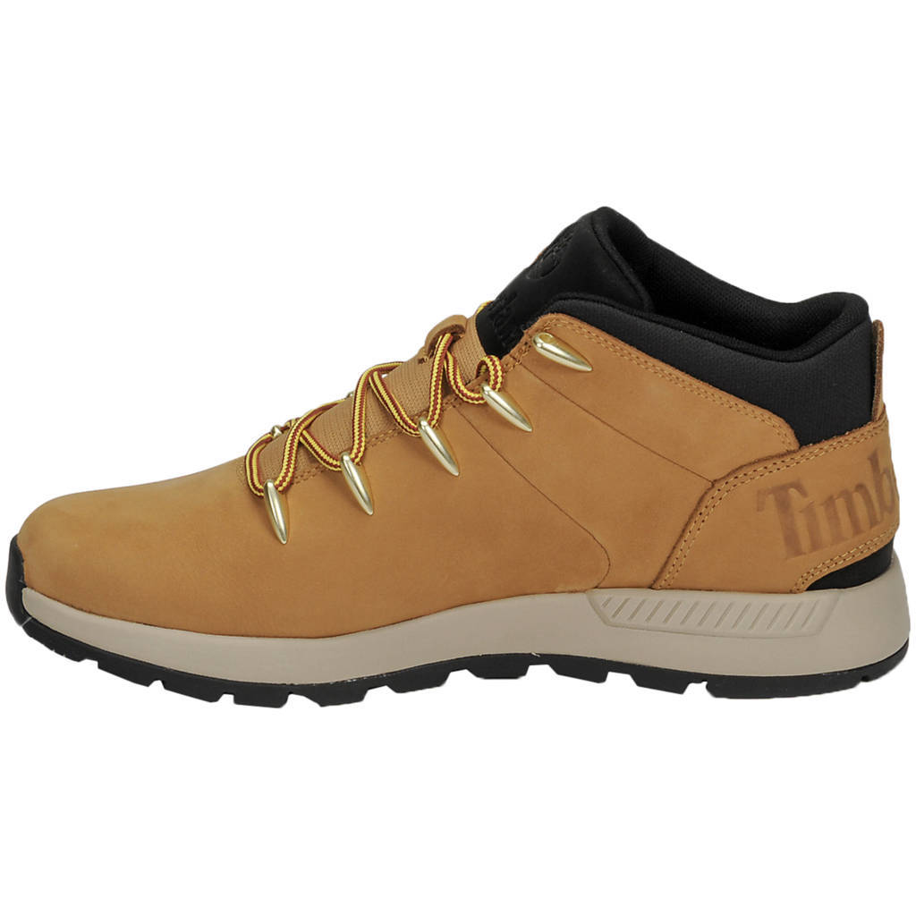 Timberland Sprint Trekker Mid Nubuck Mens Boots#color_wheat