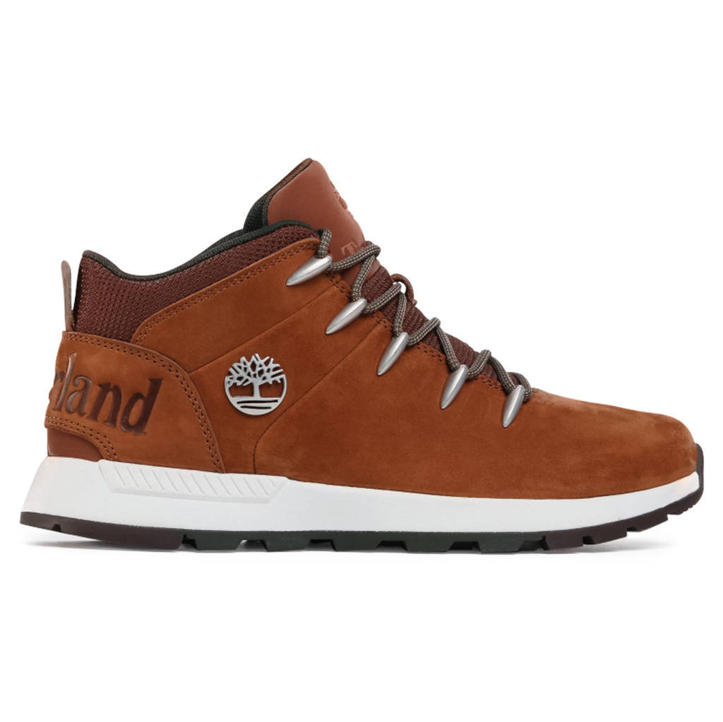 Timberland Sprint Trekker Mid Nubuck Mens Boots#color_rust