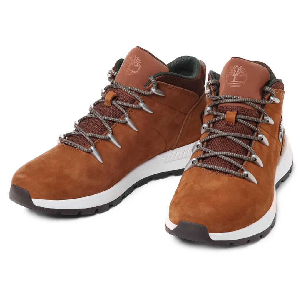 Timberland Sprint Trekker Mid Nubuck Mens Boots#color_rust