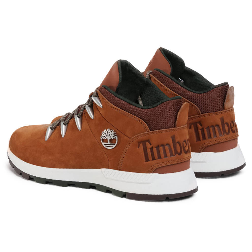 Timberland Sprint Trekker Mid Nubuck Mens Boots#color_rust