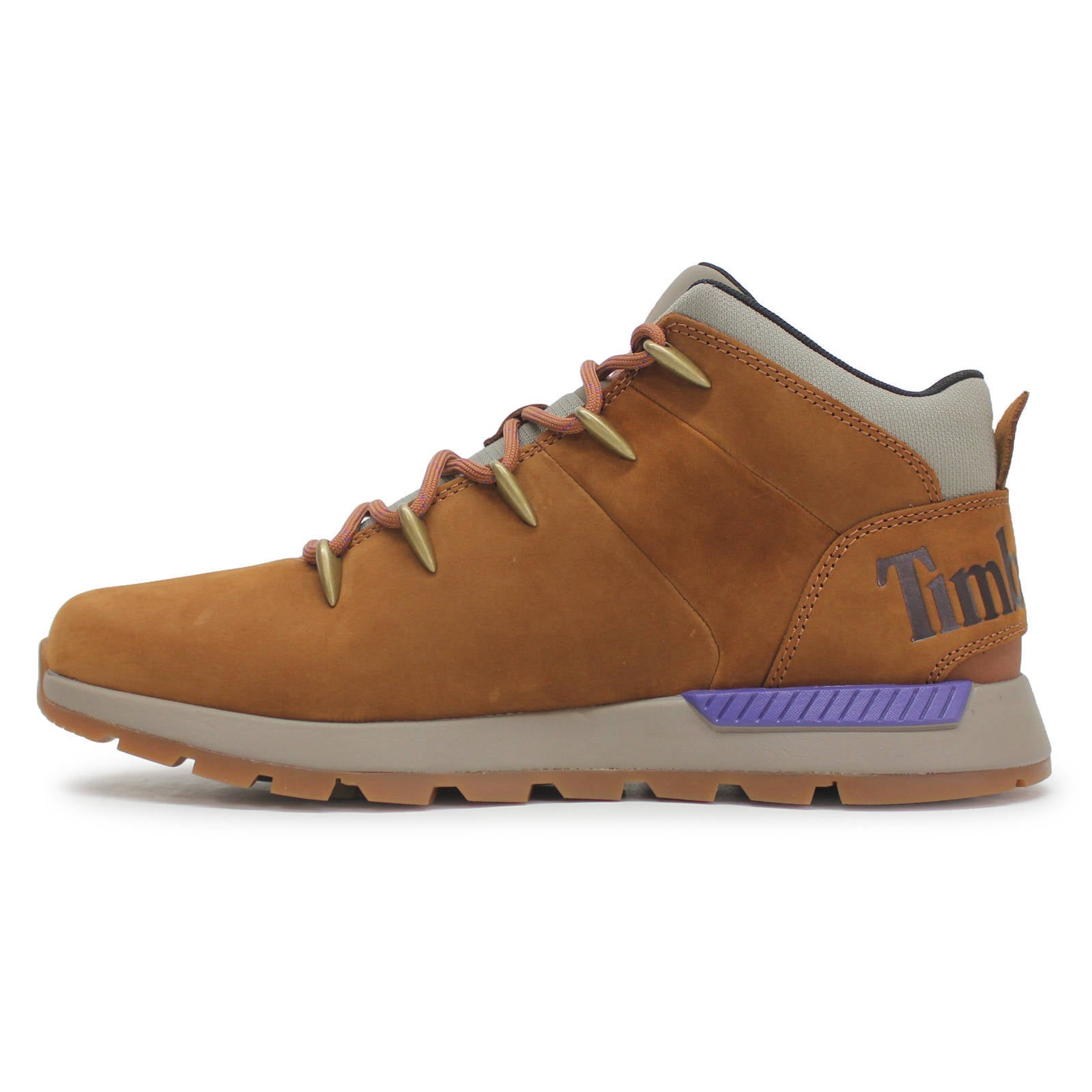 Timberland Sprint Trekker Mid Nubuck Mens Boots#color_rust grey