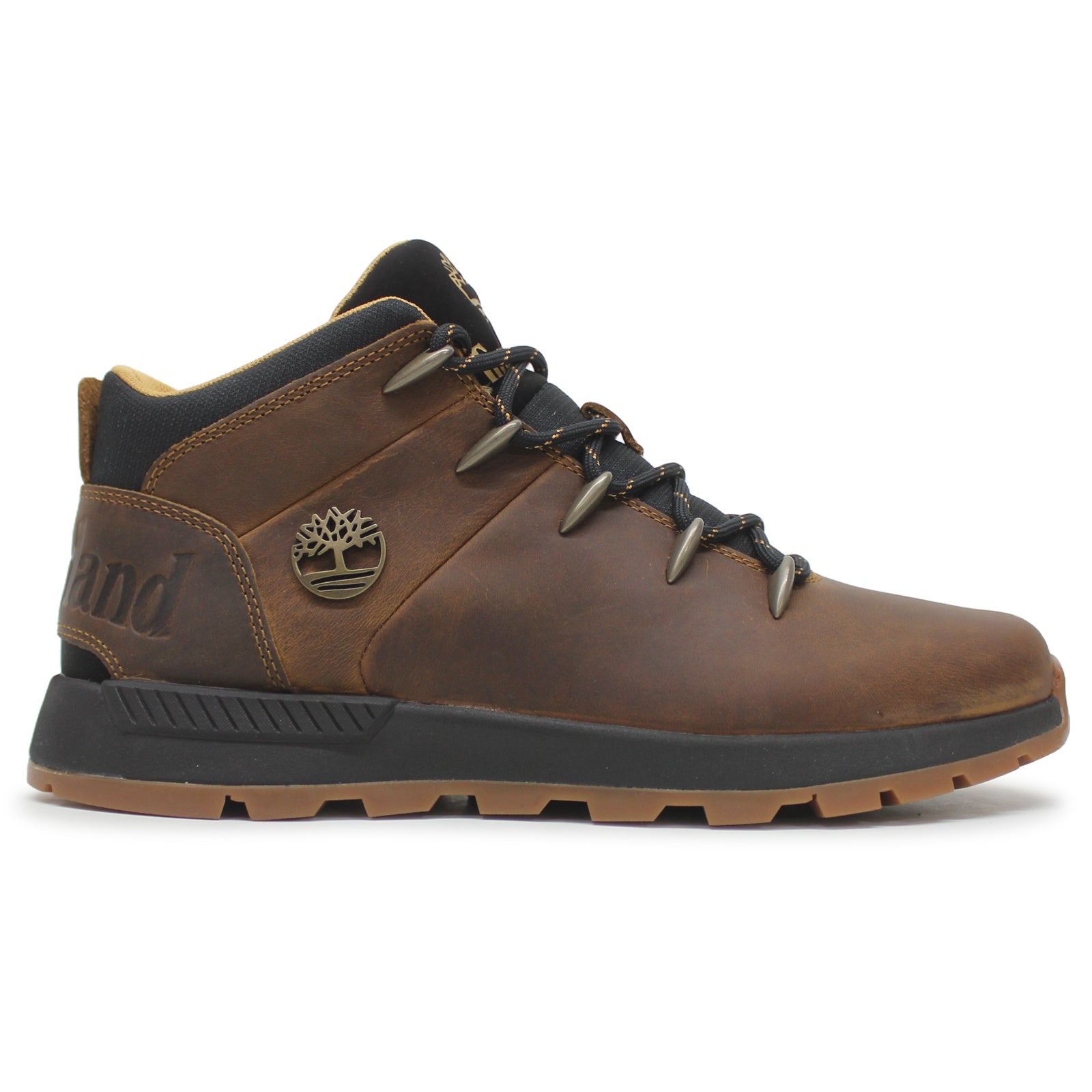 Timberland Sprint Trekker Mid 0A67TG Nubuck Mens Boots - Medium Brown - 43#color_medium brown