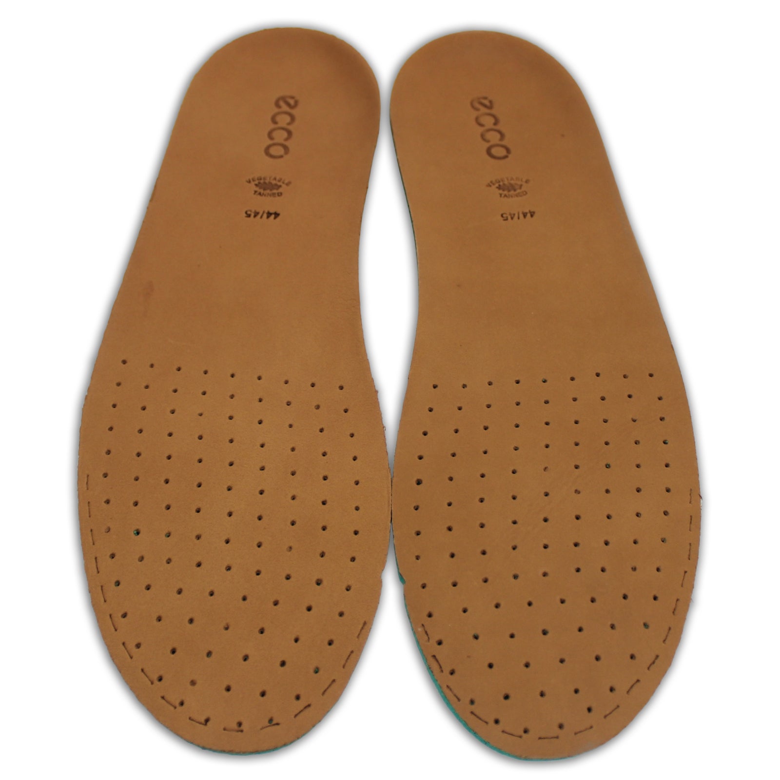 Ecco Comfort Plus Leather Men's Insoles#color_beige