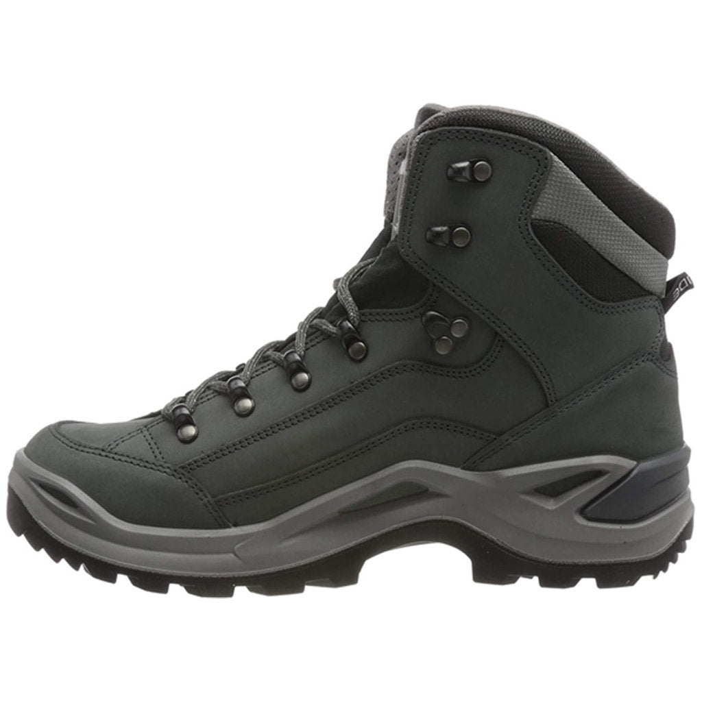 Lowa Renegade GTX Mid Nubuck Mens Boots#color_graphite light grey