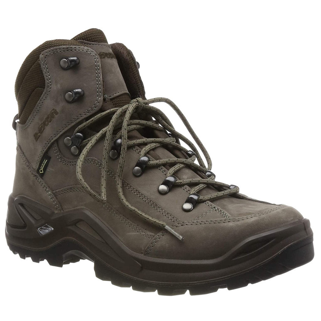 Lowa Renegade GTX Mid Nubuck Mens Boots#color_stein espresso