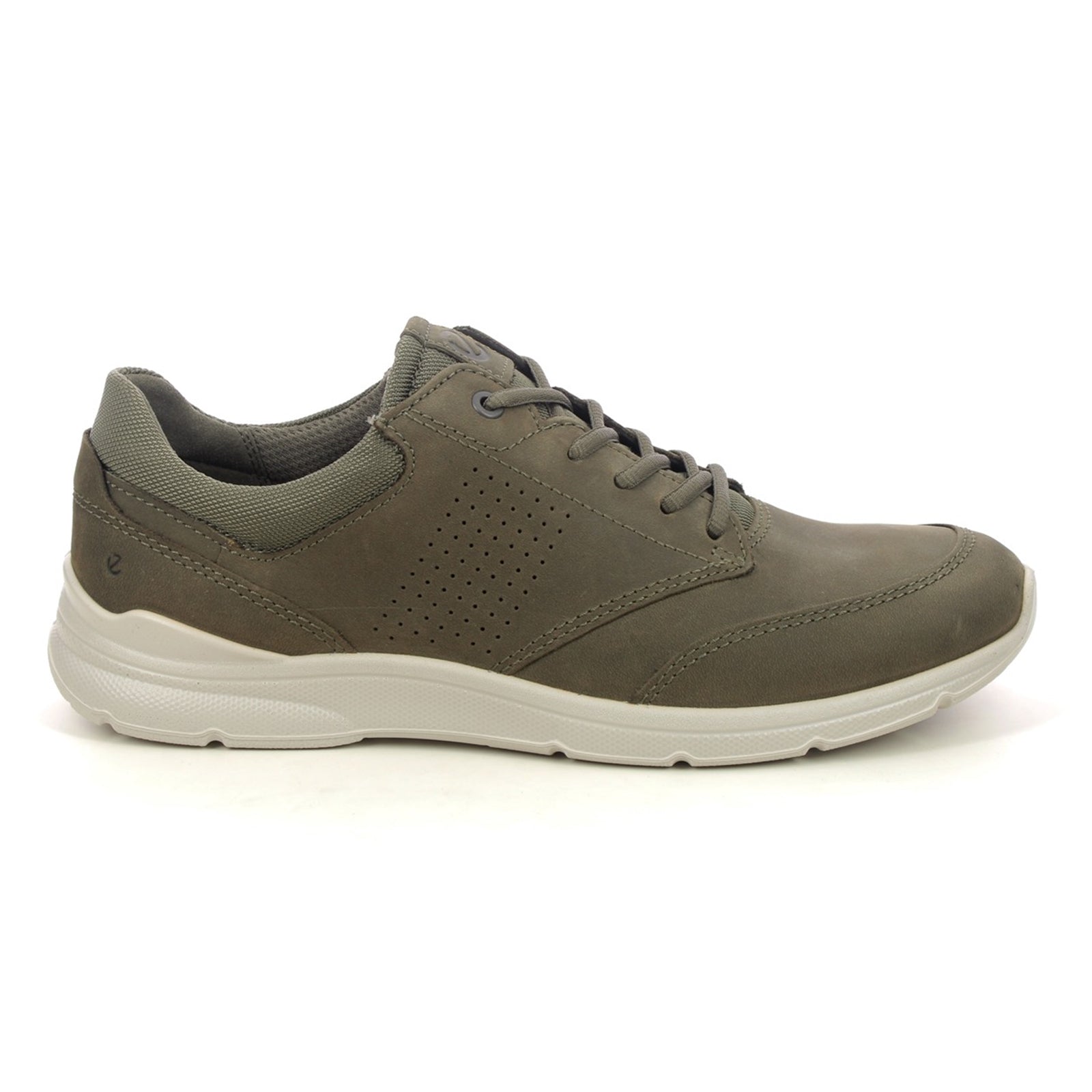 Ecco Irving 511734 Leather Mens Shoes#color_tarmac tarmac