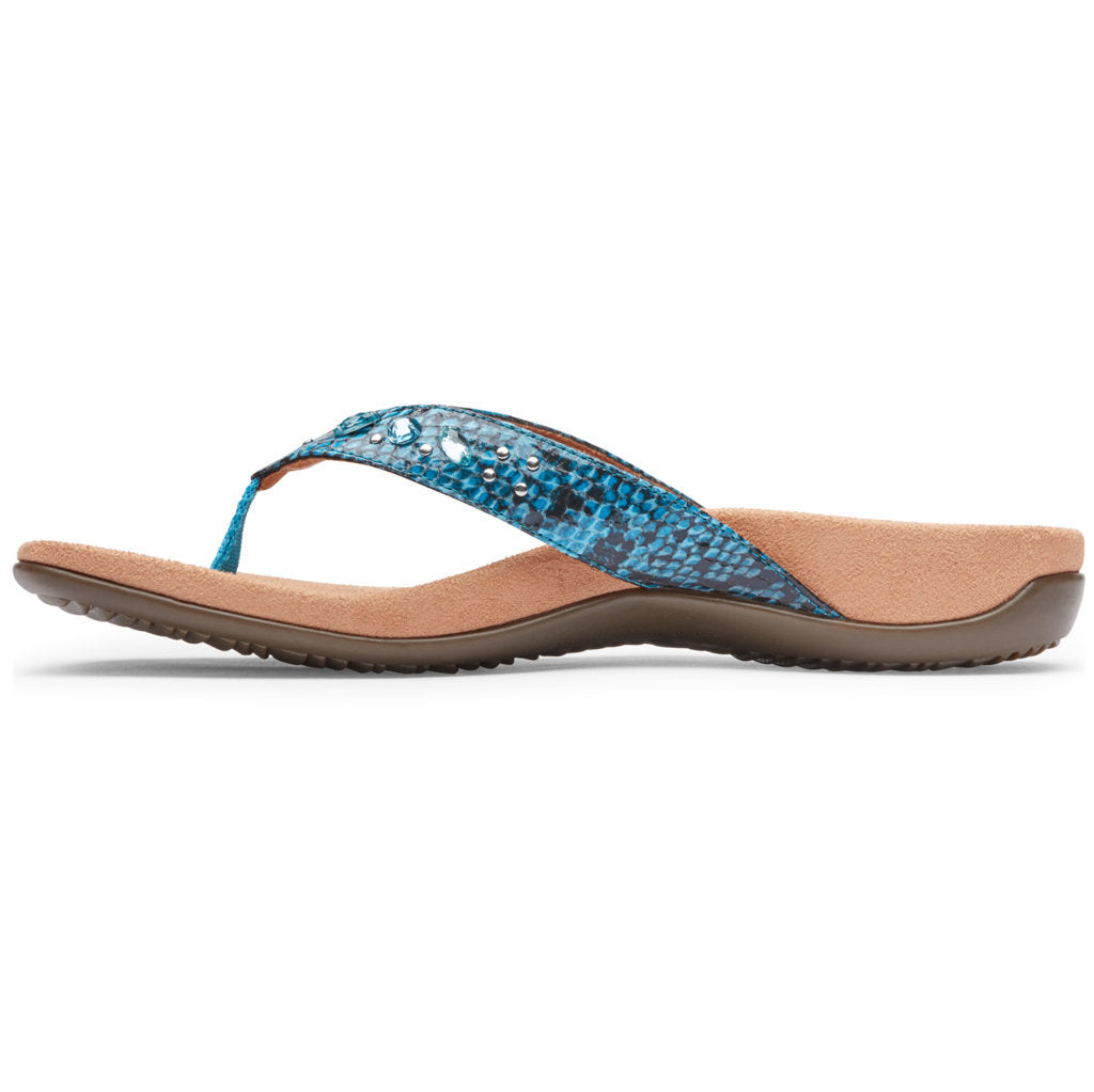 Vionic Rest Lucia SNK Synthetic Womens Sandals#color_aqua