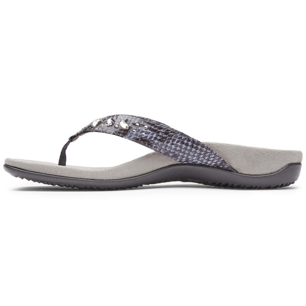 Vionic Rest Lucia SNK Synthetic Womens Sandals#color_slate grey