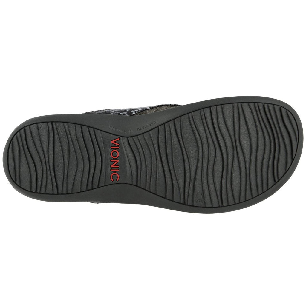 Vionic Rest Lucia SNK Synthetic Womens Sandals#color_slate grey