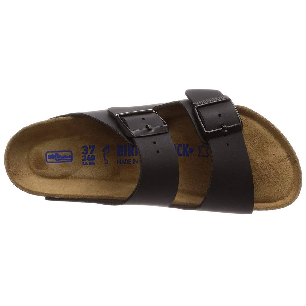 Birkenstock Arizona BS Birko-Flor Unisex Sandals#color_black