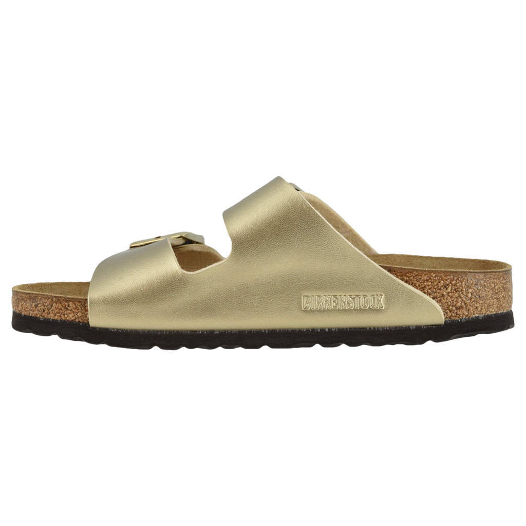 Birkenstock Arizona BS Birko-Flor Unisex Sandals#color_gold