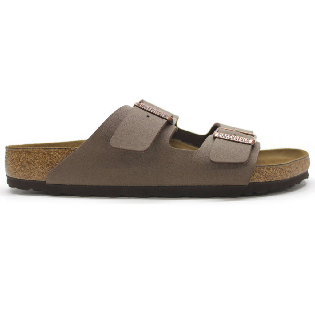 Birkenstock Arizona BS Birko-Flor Unisex Sandals#color_mocca