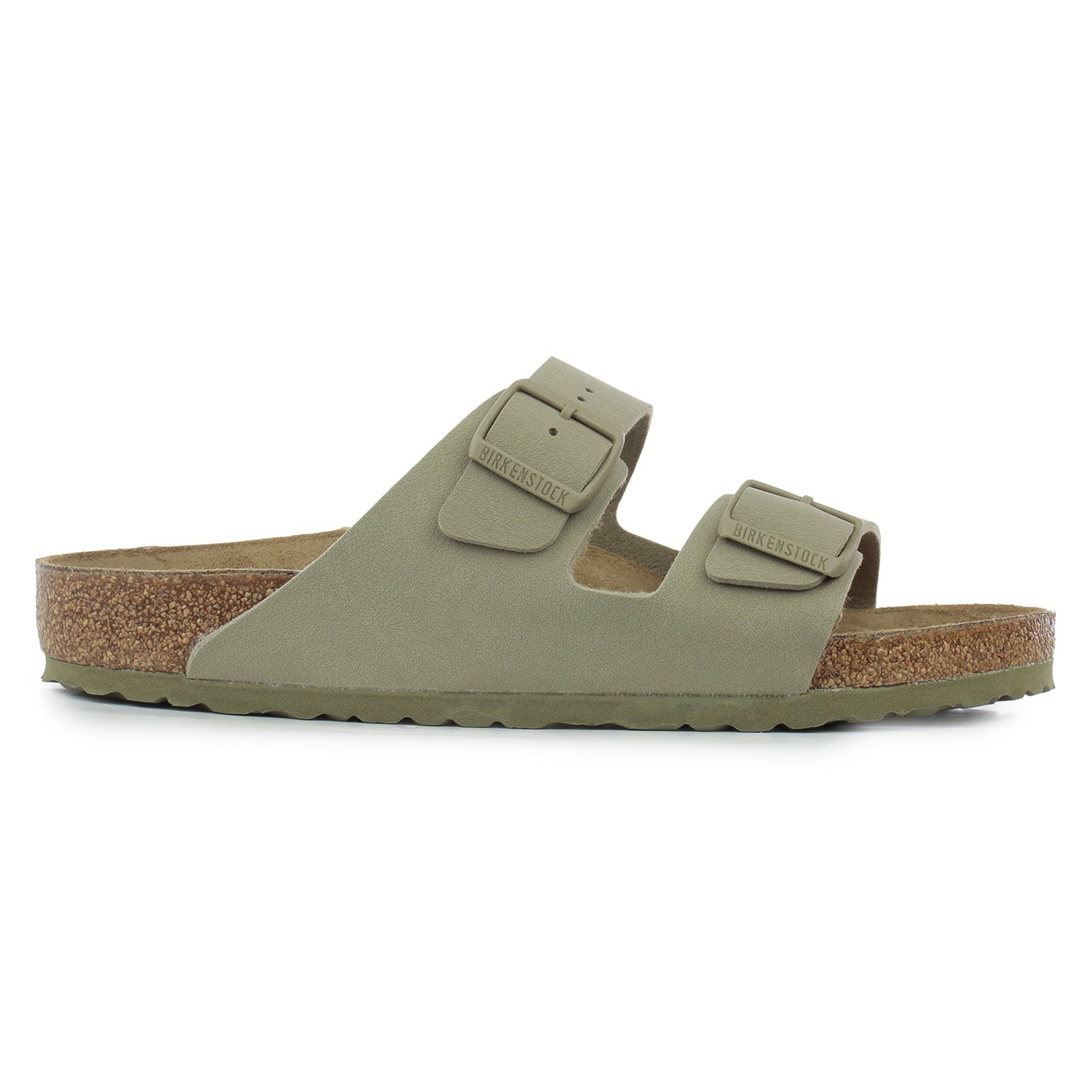 Birkenstock Arizona BS Birko-Flor Unisex Sandals#color_faded khaki