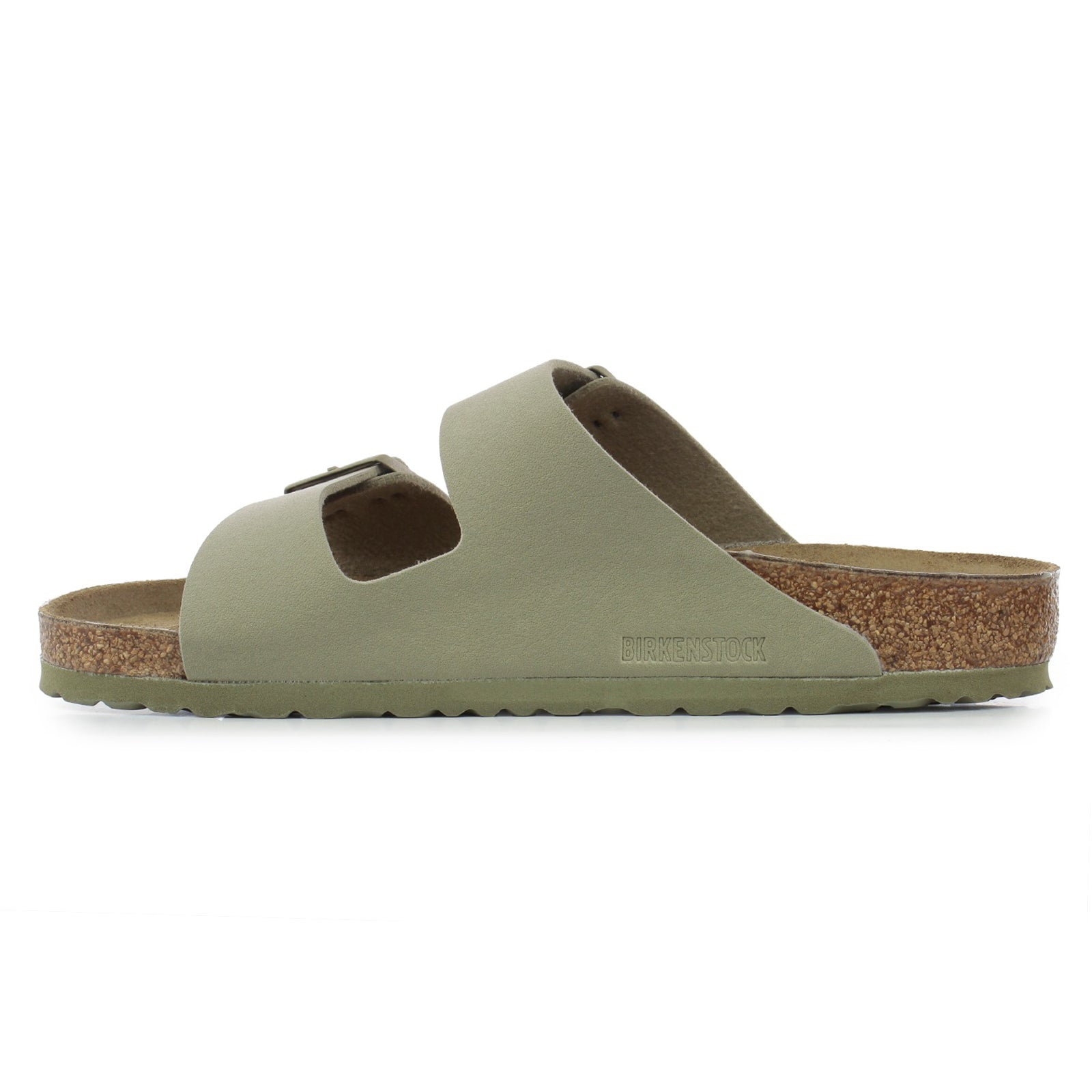 Birkenstock Arizona BS Birko-Flor Unisex Sandals#color_faded khaki