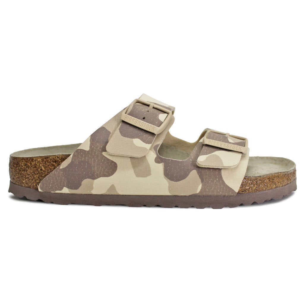 Birkenstock Arizona BS Birko-Flor Unisex Sandals#color_desert soil gray taupe