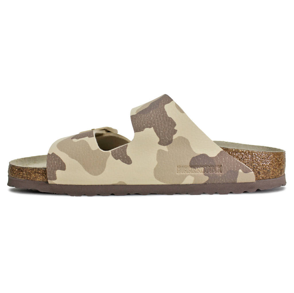 Birkenstock Arizona BS Birko-Flor Unisex Sandals#color_desert soil gray taupe