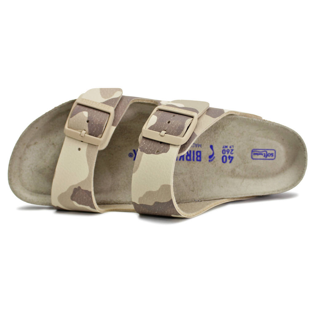 Birkenstock Arizona BS Birko-Flor Unisex Sandals#color_desert soil gray taupe