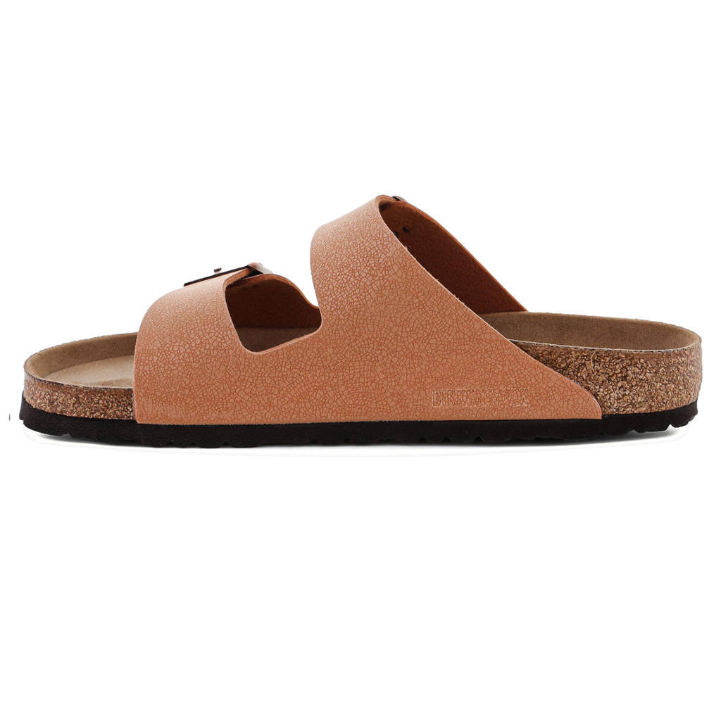 Birkenstock Arizona BS Birko-Flor Unisex Sandals#color_pecan