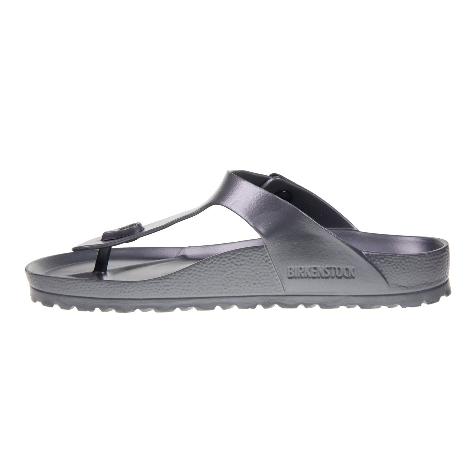 Birkenstock Gizeh EVA Unisex Sandals#color_metallic anthracite