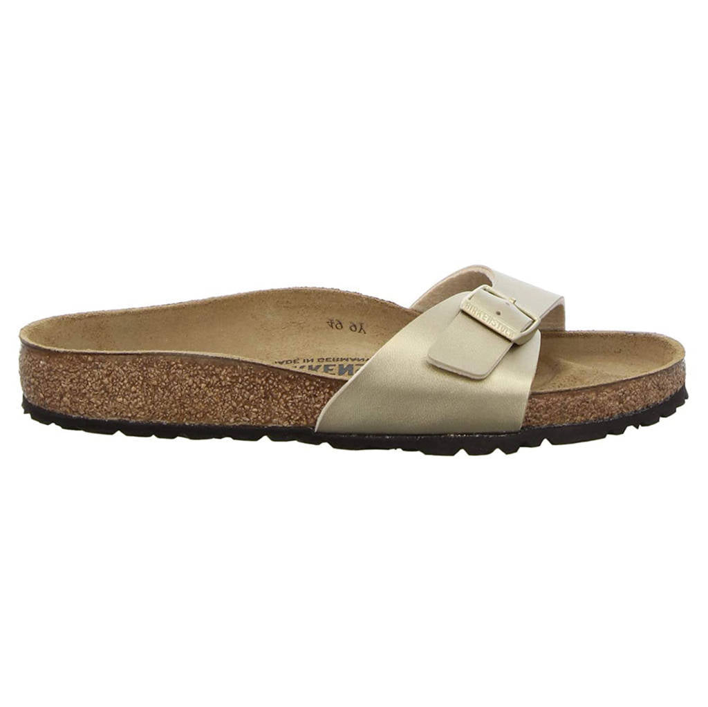 Birkenstock Madrid BS Birko-Flor Unisex Sandals#color_gold