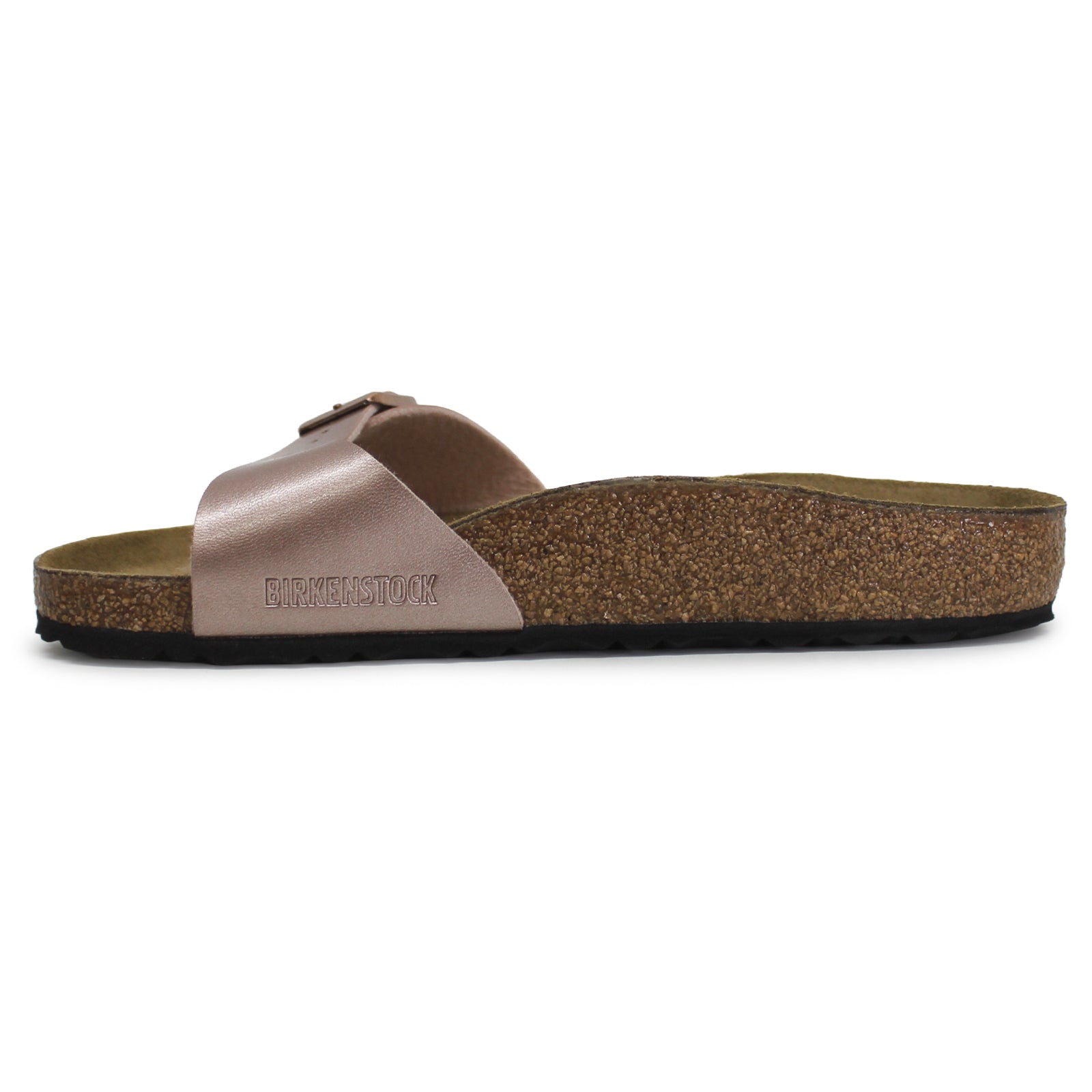 Birkenstock Madrid BS 1023953 Birko-Flor Unisex Sandals - Copper - 37#color_copper