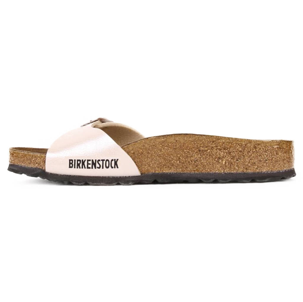 Birkenstock Madrid BS Birko-Flor Unisex Sandals#color_graceful pearl white