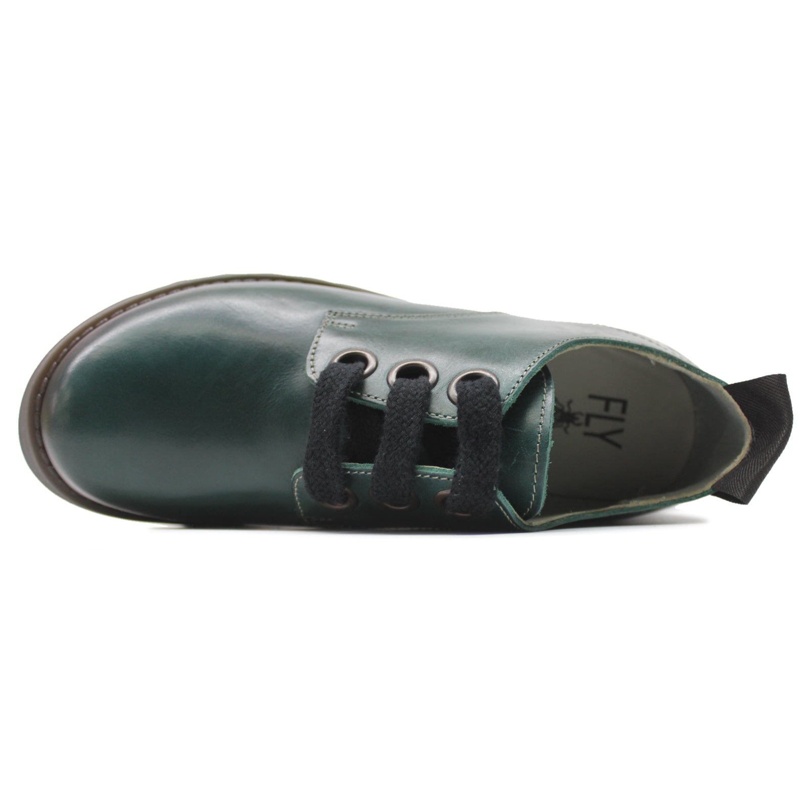 Fly London RUDA538FLY P144538014 Rug Leather Womens Shoes - Shamrock Green - 39#color_shamrock green