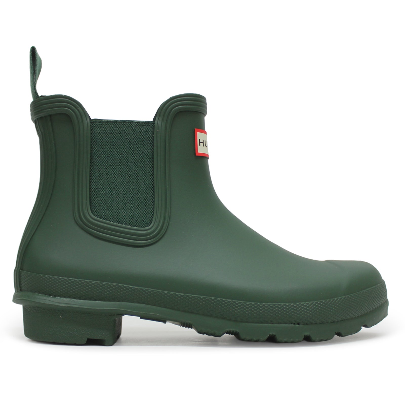 Hunter Original Chelsea WFS2078RMA-HGR Rubber Womens Boots - Hunter Green - 39#color_hunter green