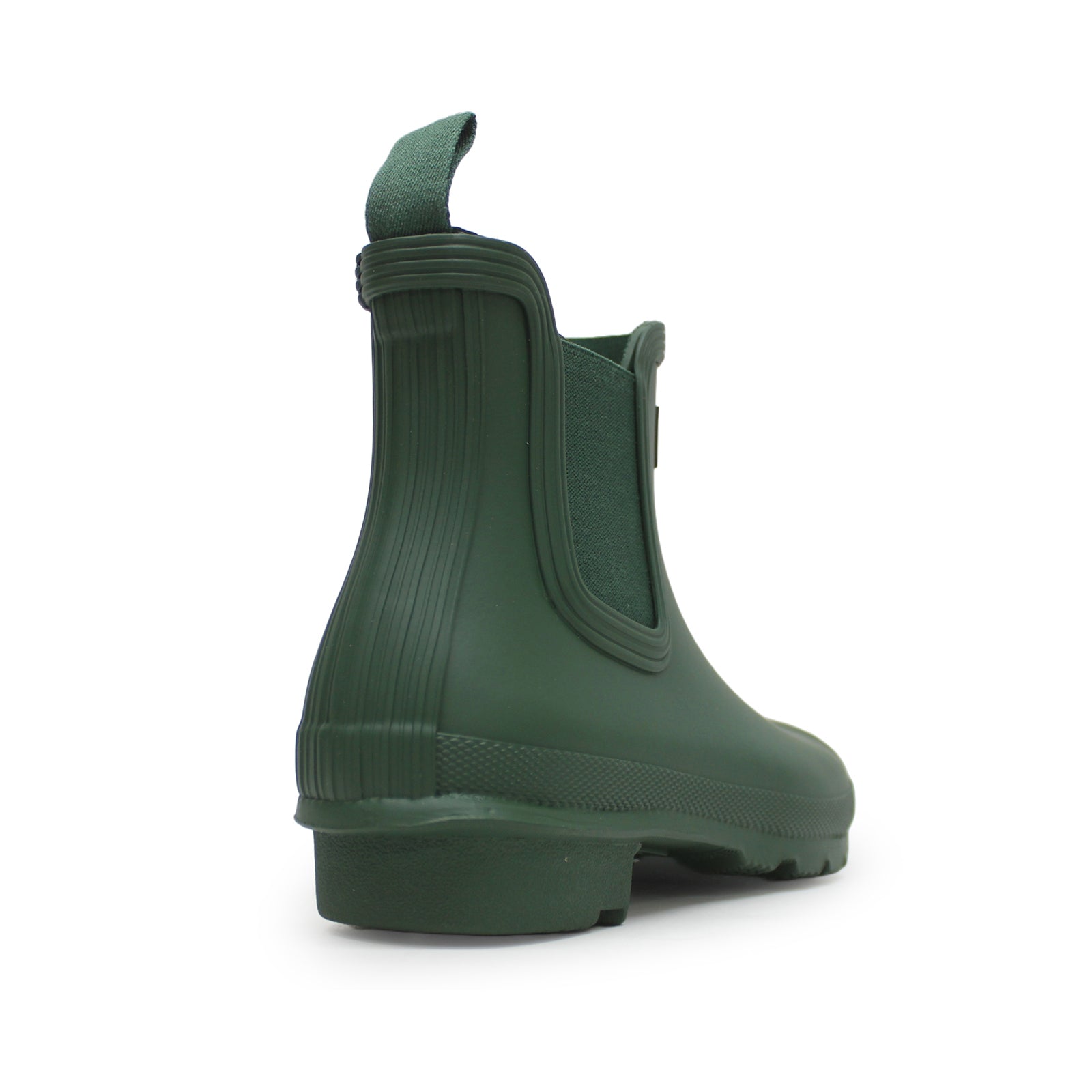 Hunter Original Chelsea WFS2078RMA-HGR Rubber Womens Boots - Hunter Green - 39#color_hunter green