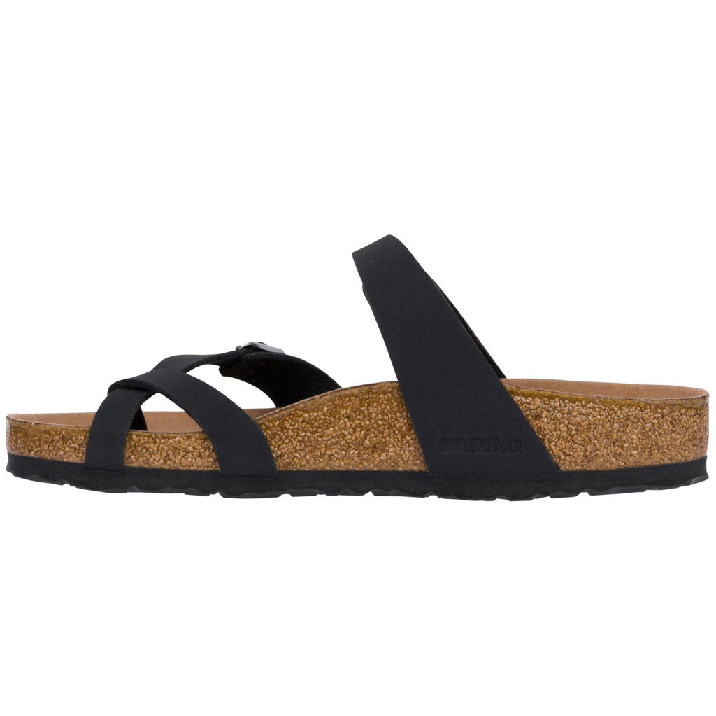 Birkenstock Mayari Birko-Flor Unisex Sandals#color_black