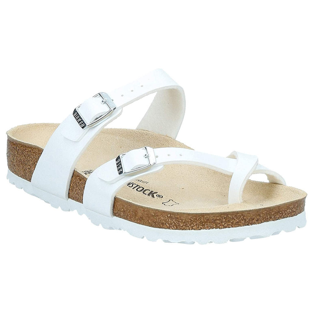 Birkenstock Mayari Birko-Flor Unisex Sandals#color_white