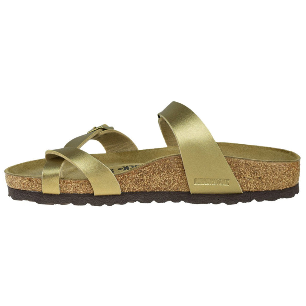 Birkenstock Mayari Birko-Flor Unisex Sandals#color_gold