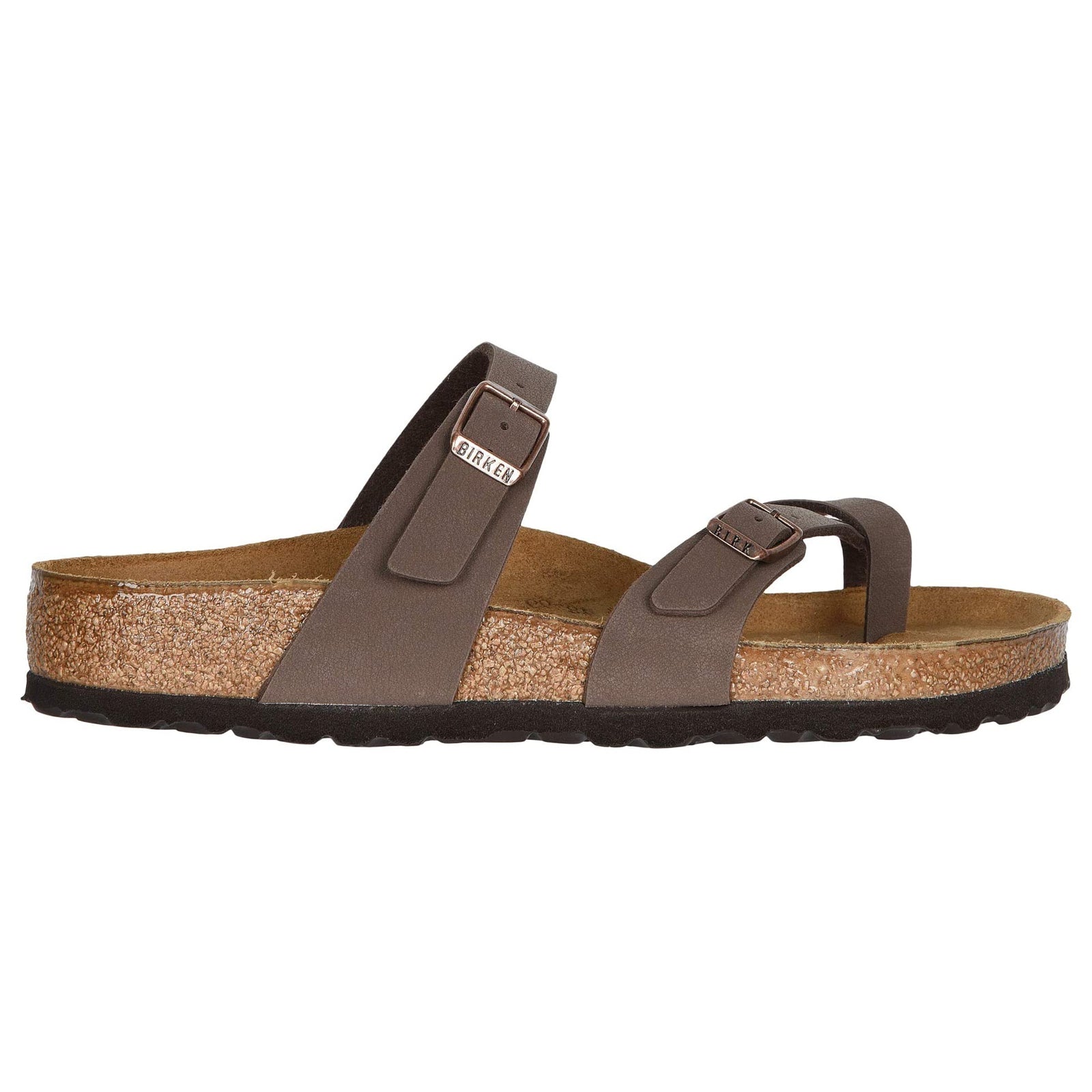 Birkenstock Mayari Birko-Flor Unisex Sandals#color_mocca