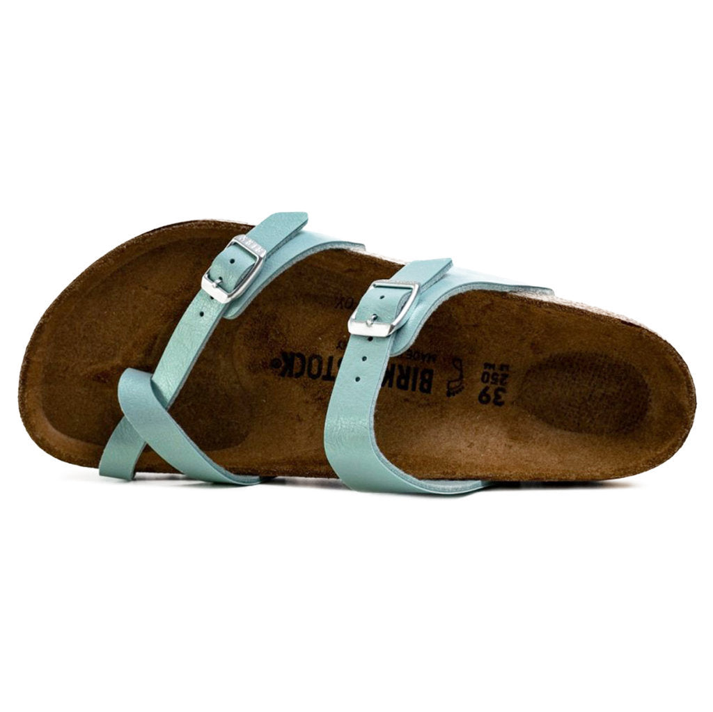 Birkenstock Mayari Birko-Flor Unisex Sandals#color_graceful faded aqua