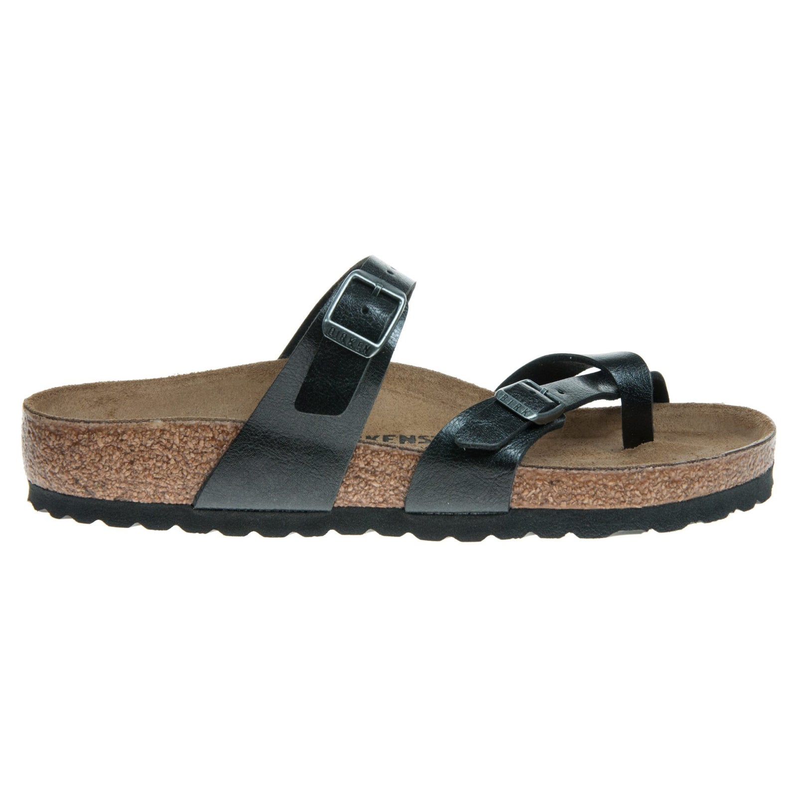 Birkenstock Mayari Birko-Flor Unisex Sandals#color_graceful licorice