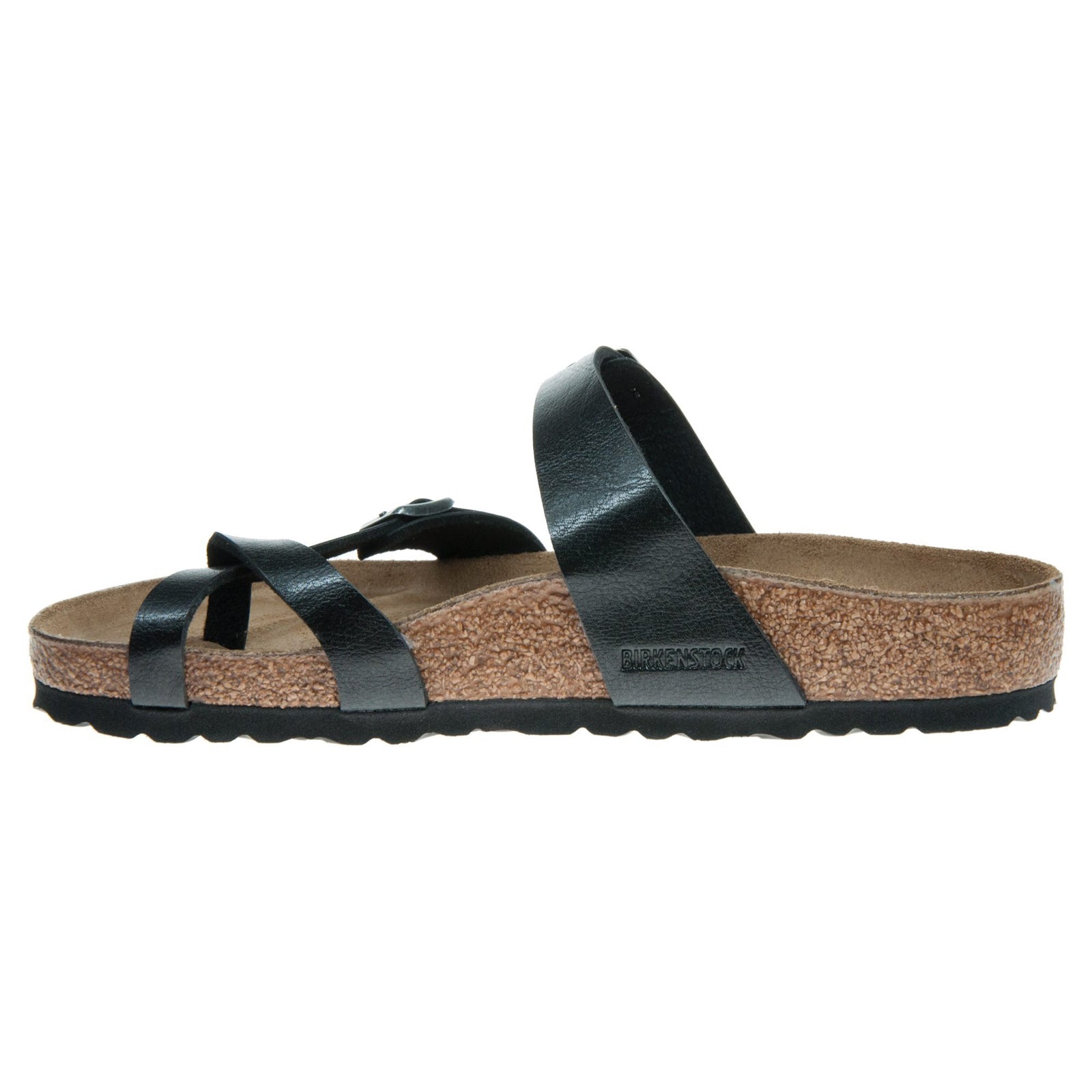 Birkenstock Mayari Birko-Flor Unisex Sandals#color_graceful licorice