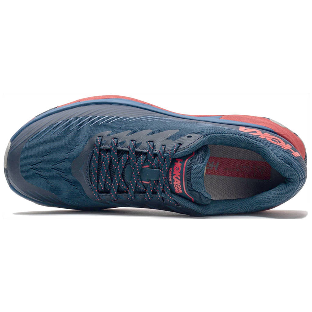 Hoka Torrent 2 Mesh Men's Running Shoes#color_moonlit ocean high risk red