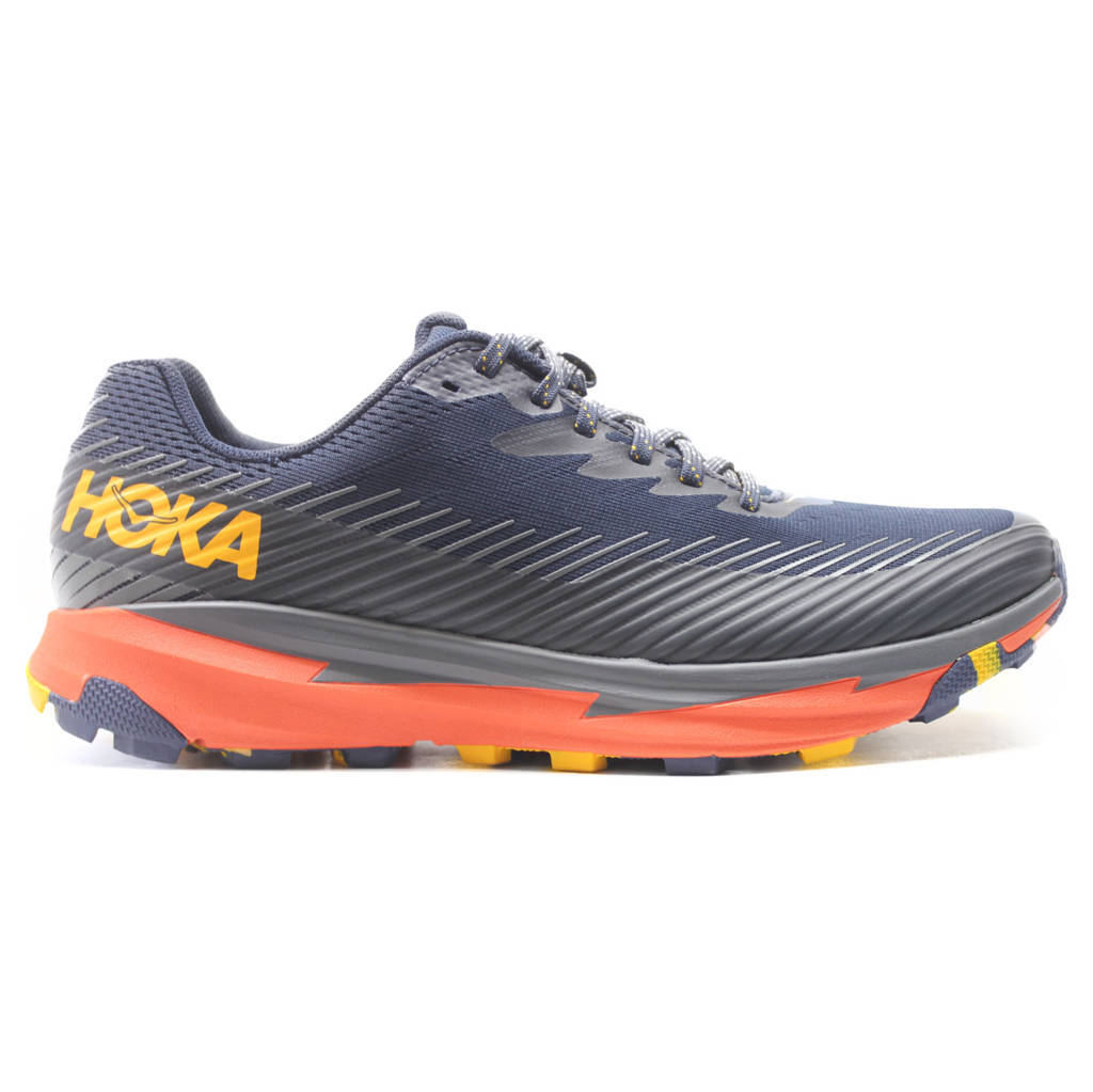 Hoka Torrent 2 Mesh Men's Running Shoes#color_outer space fiesta