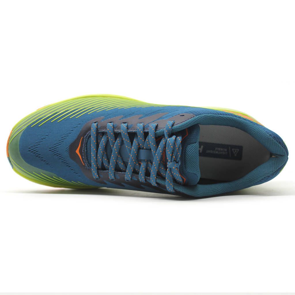 Hoka Torrent 2 Mesh Men's Running Shoes#color_blue coral evening primrose