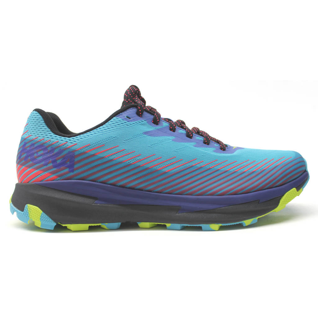 Hoka Torrent 2 Mesh Men's Running Shoes#color_scuba blue black