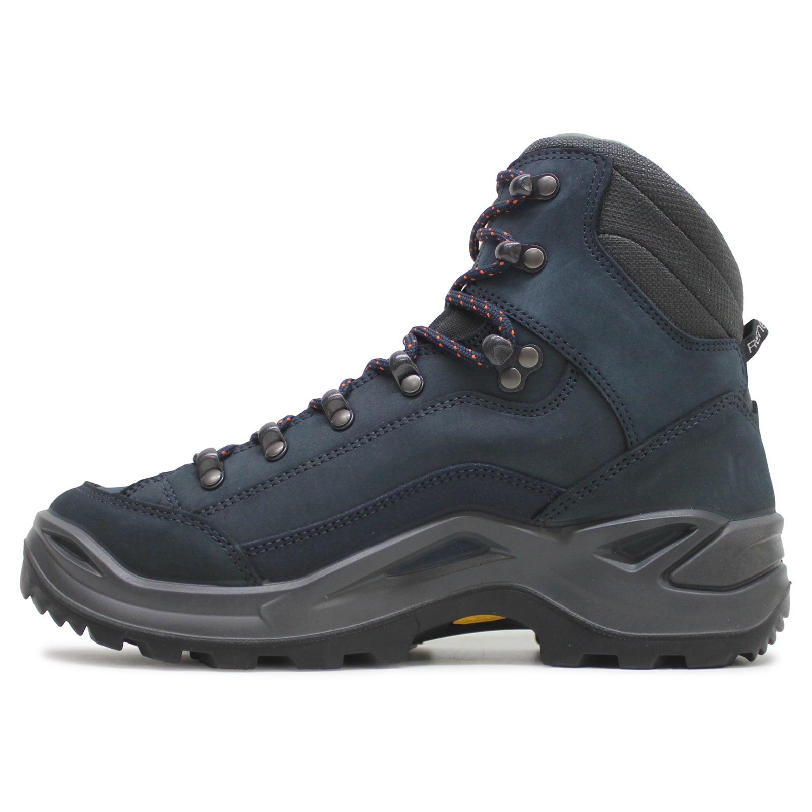 Lowa Renegade LL MID Nubuck Men's Boots#color_dark blue orange