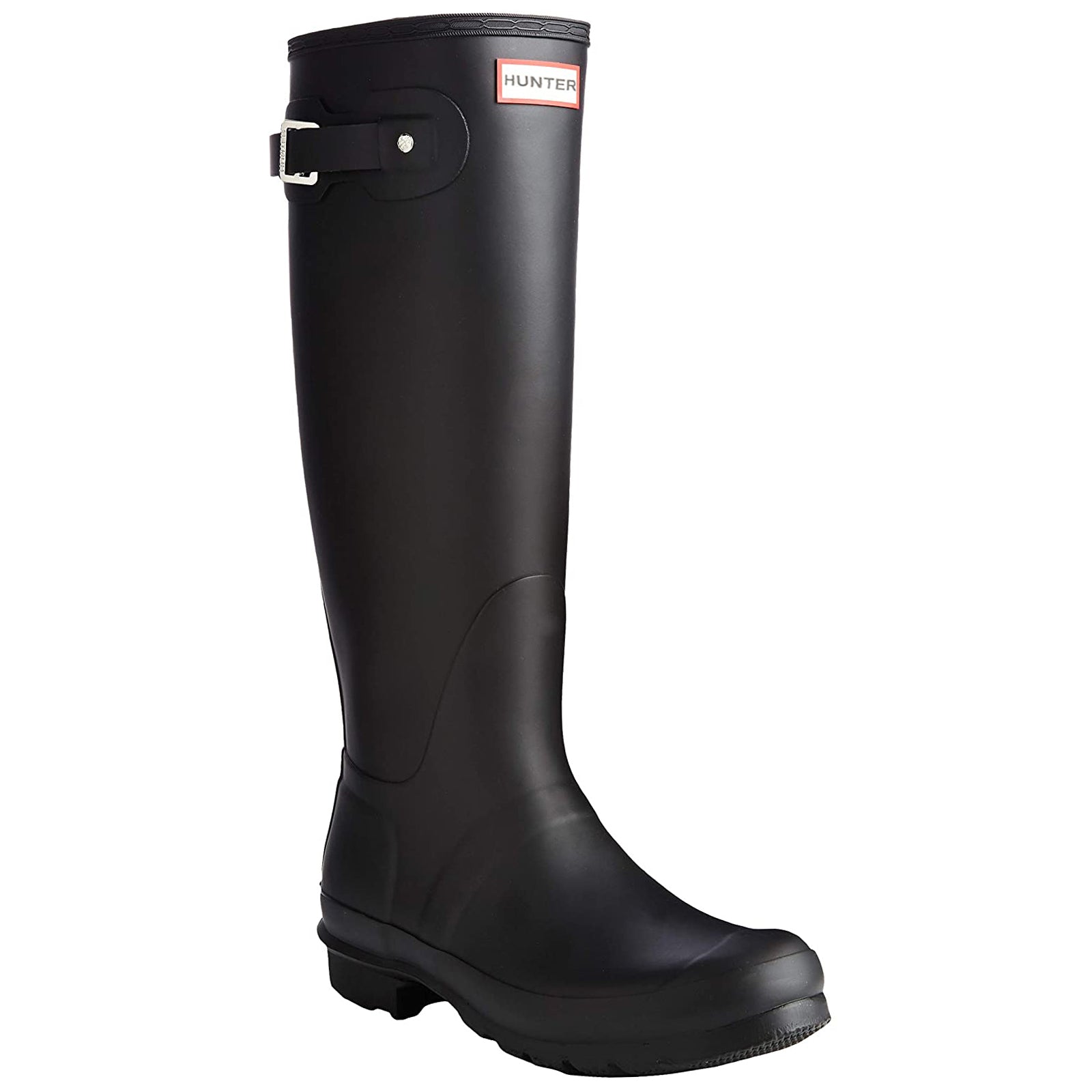 Hunter Original Insulated Tall WFT2041RMA-BLK Rubber Womens Boots - Black - 40-41#color_black