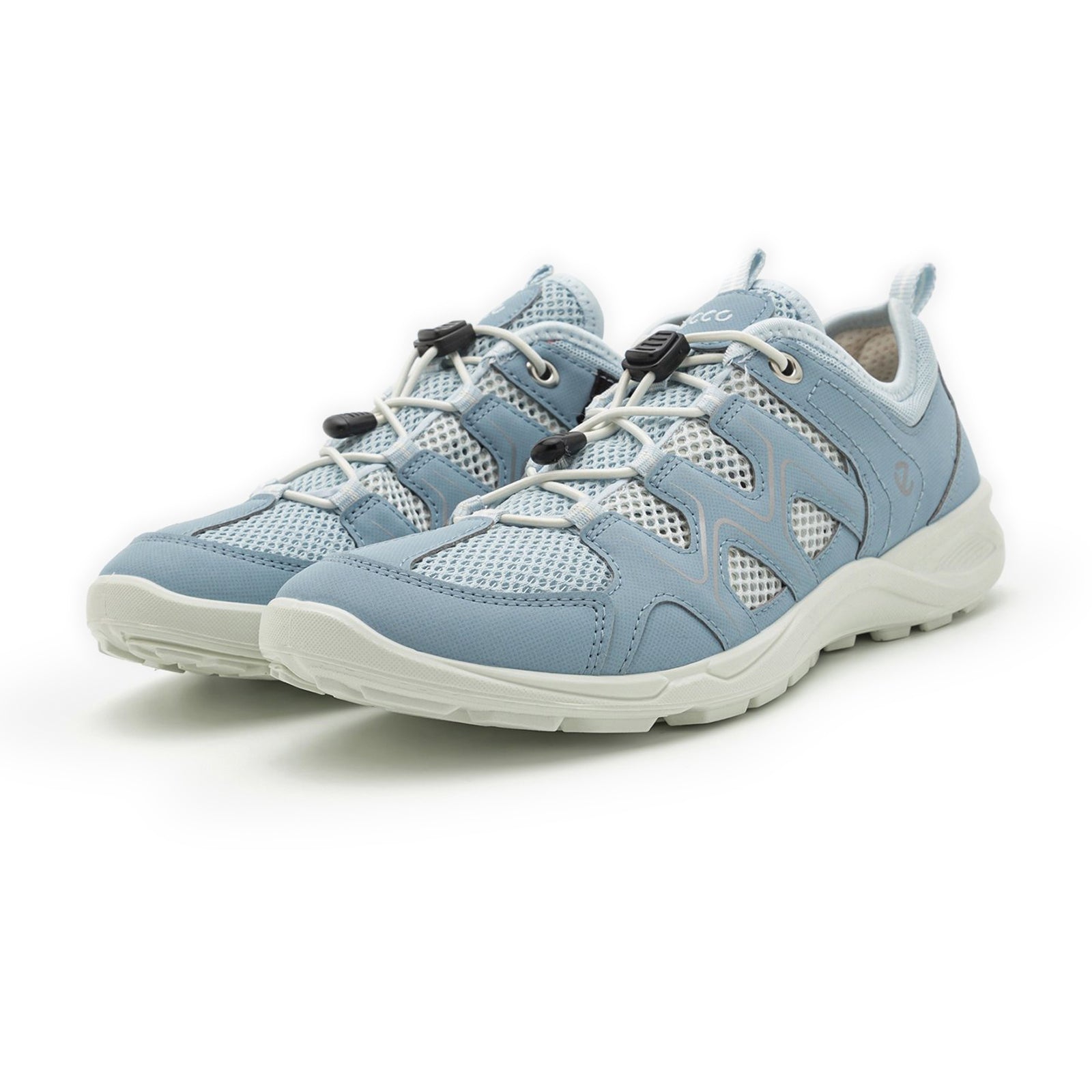 Ecco Terracruise LT 825773 Textile Synthetic Womens Shoes#color_dusty blue air