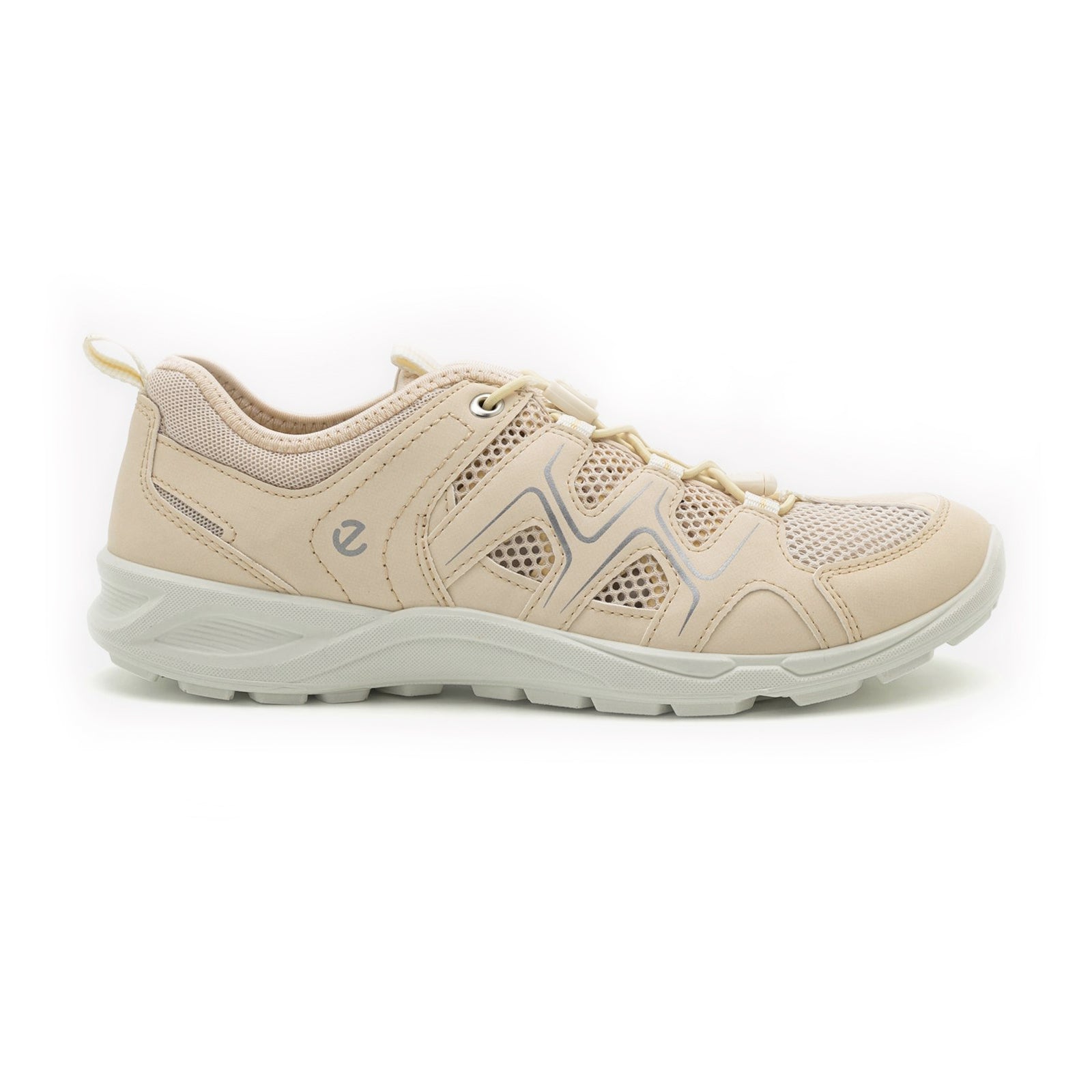 Ecco Terracruise LT 825773 Textile Synthetic Womens Shoes#color_limestone limestone