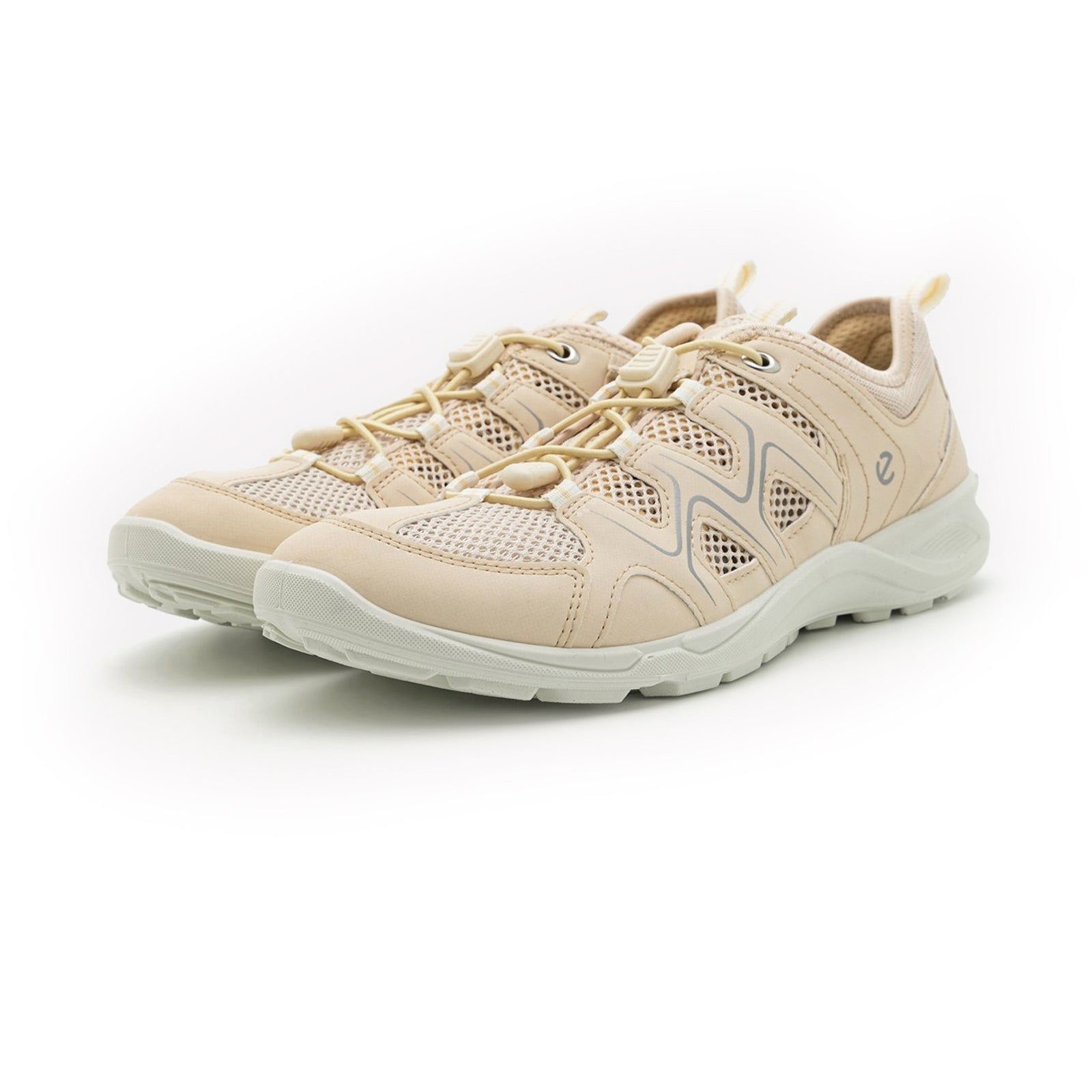 Ecco Terracruise LT 825773 Textile Synthetic Womens Shoes#color_limestone limestone