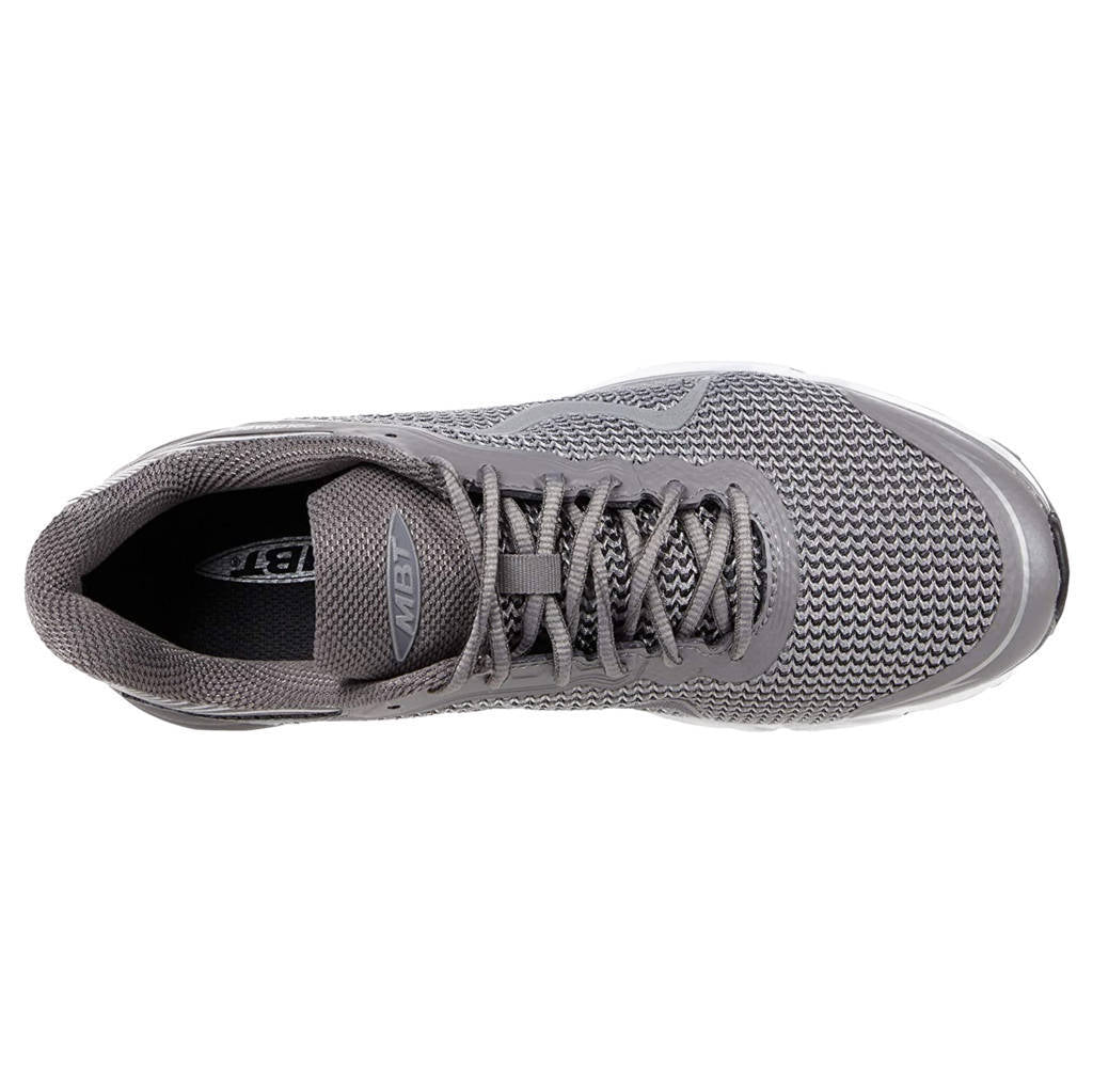 MBT Colorado X Synthetic Leather Womens Trainers#color_grey