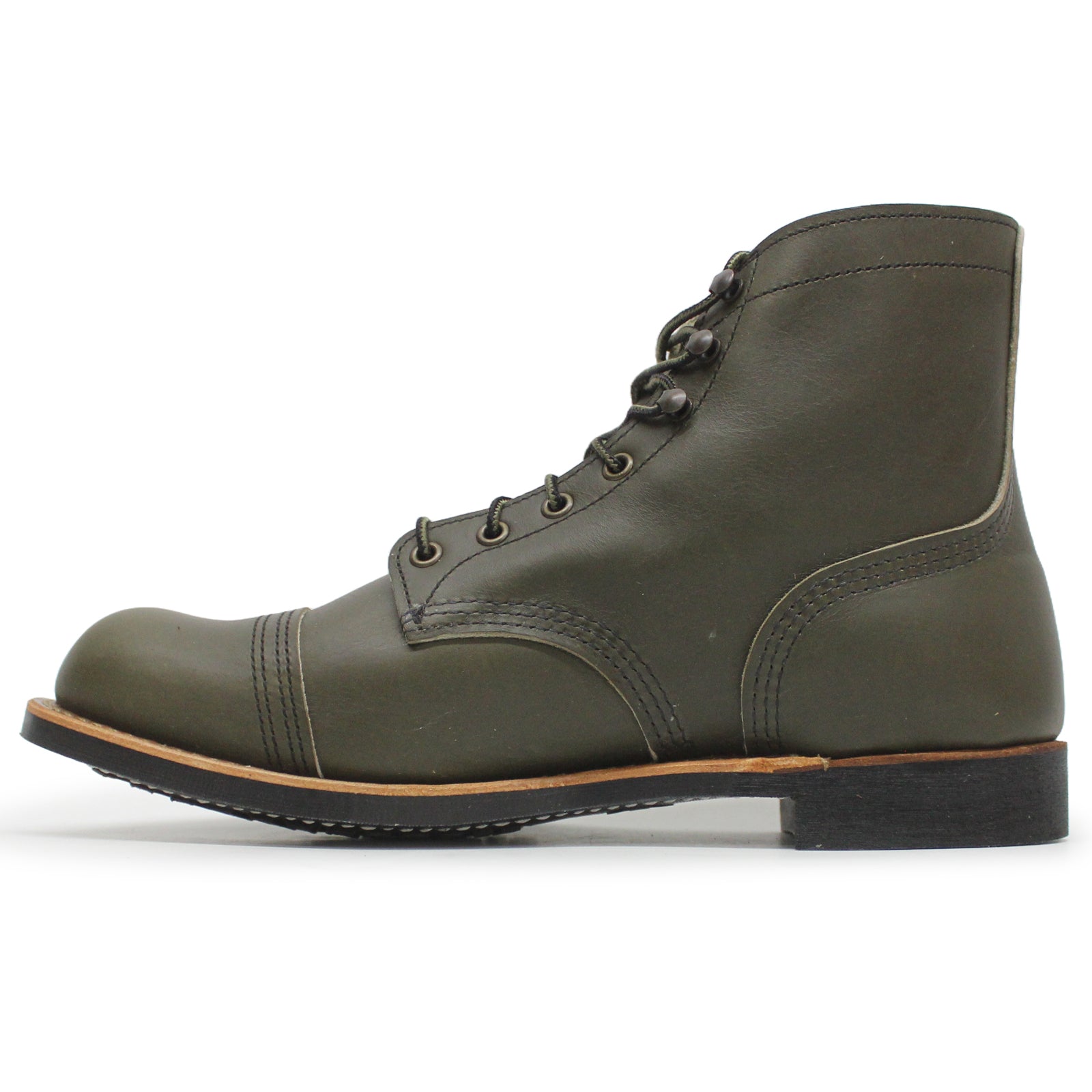 Red Wing Iron Ranger Leather Mens Boots#color_alpine