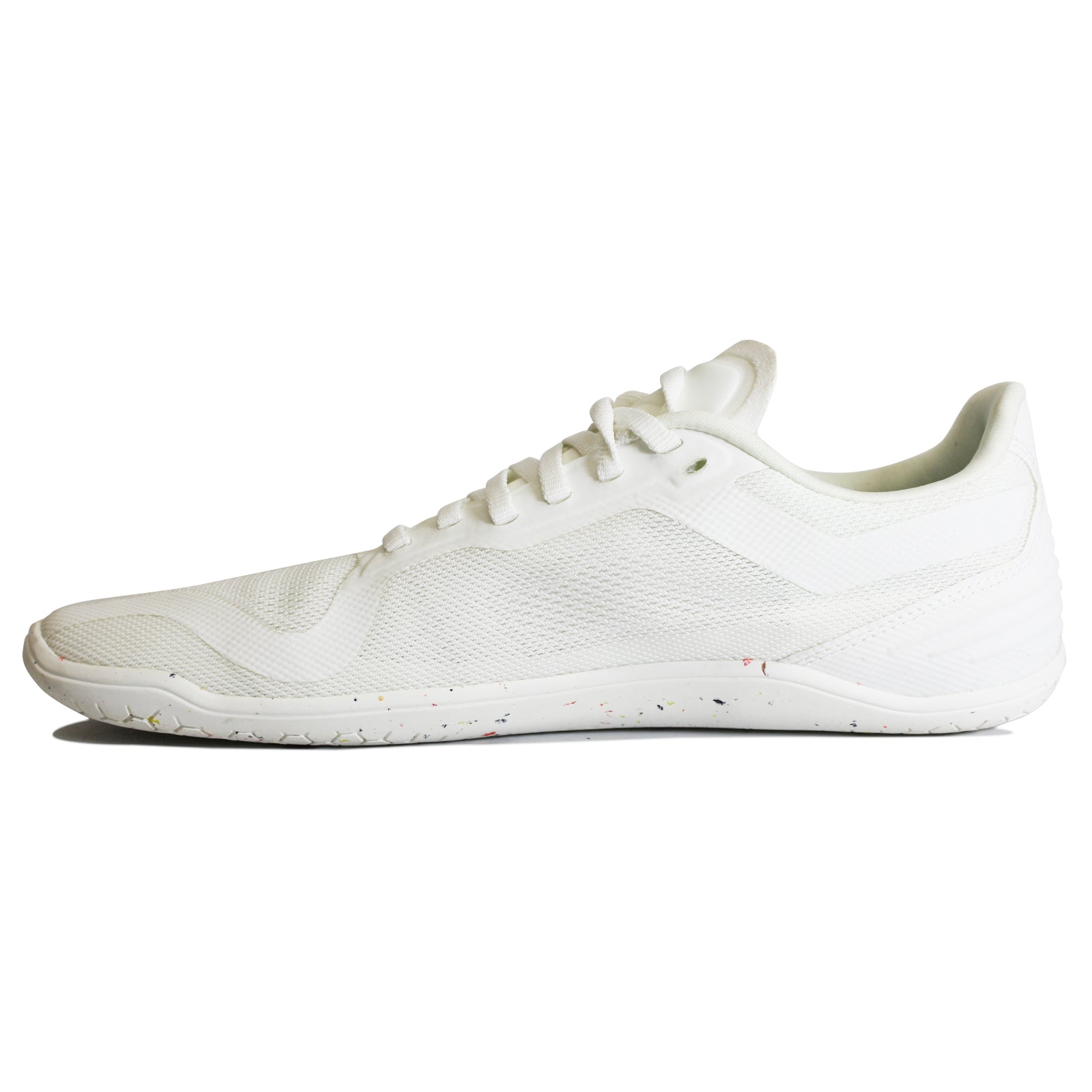 Vivobarefoot Geo Racer II Textile Womens Trainers#color_bright white