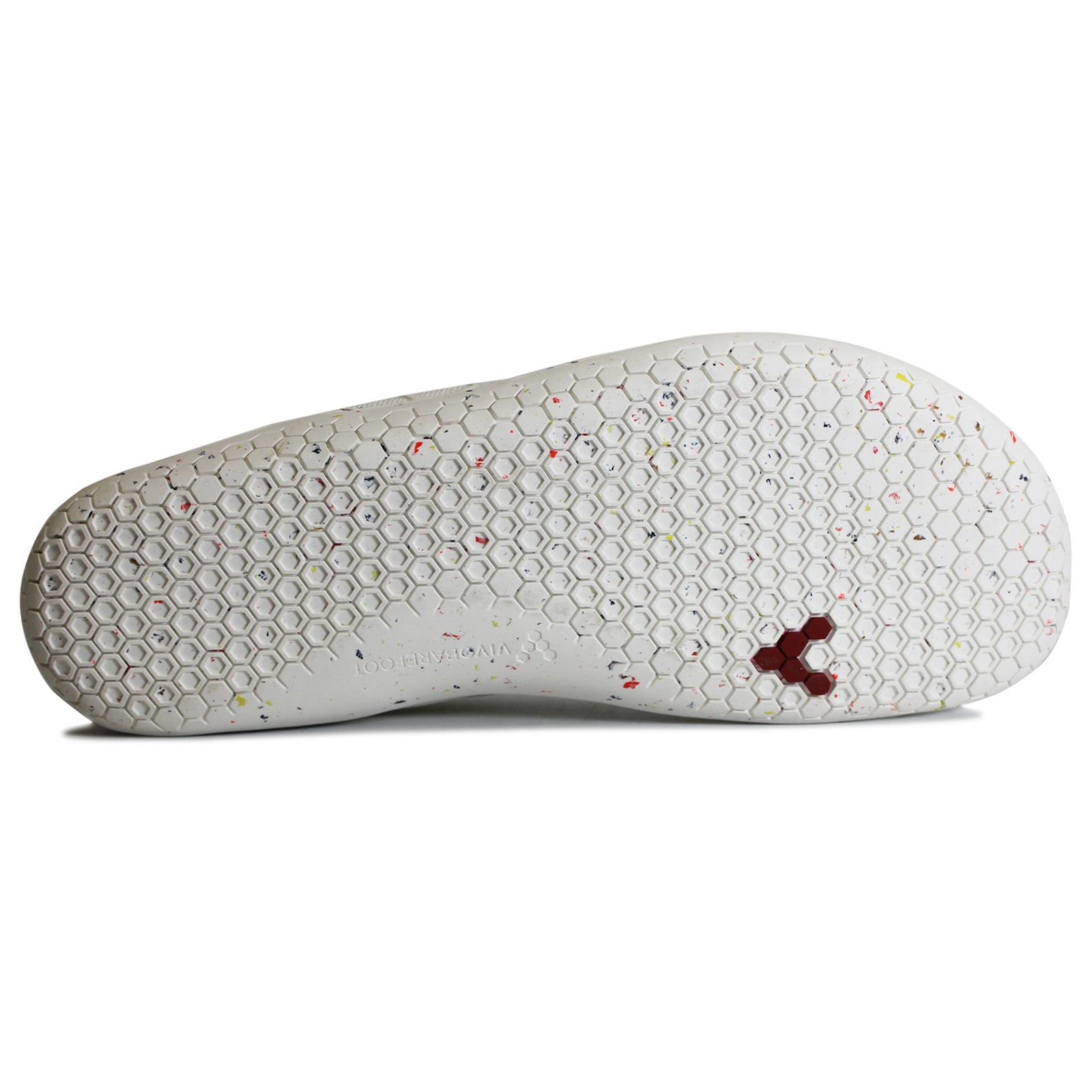 Vivobarefoot Geo Racer II Textile Womens Trainers#color_bright white